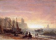 Albert Bierstadt The_Fishing_Fleet oil painting picture wholesale